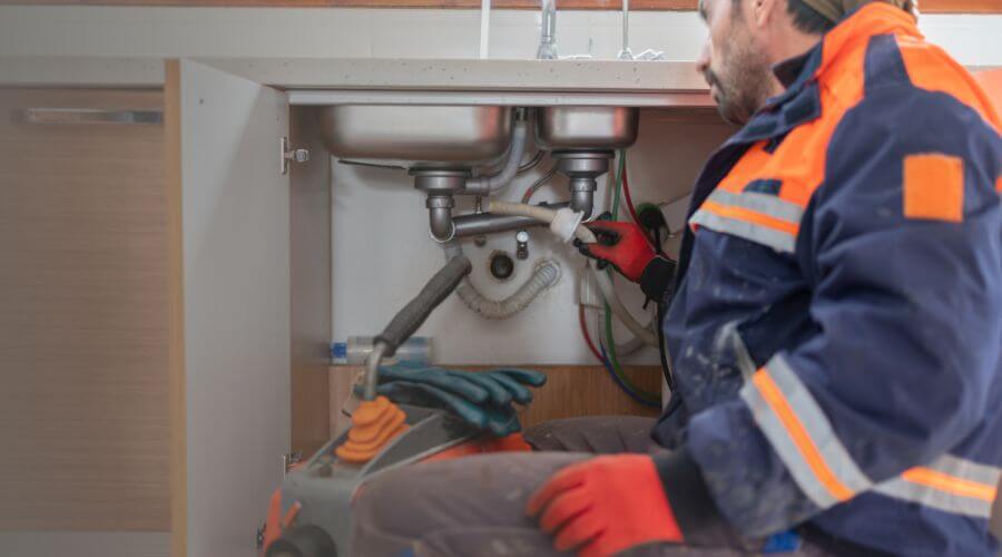 Commercial Slab Leak Plumbing in Cold Spring, MN